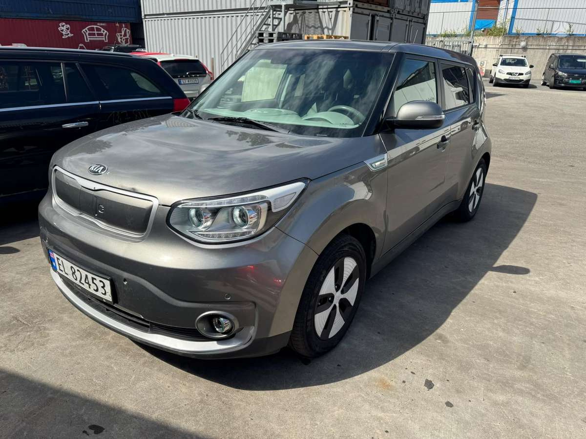 Kia Soul, 25 kWh, hatchback