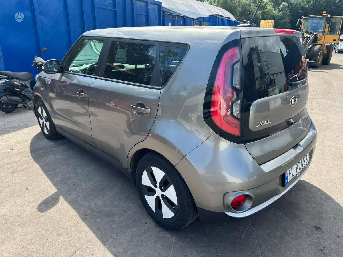 Kia Soul, 25 kWh, hatchback