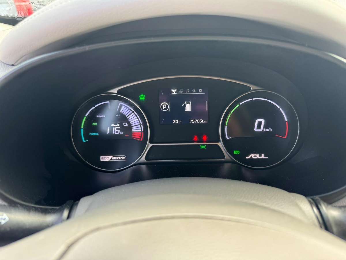 Kia Soul, 25 kWh, hatchback