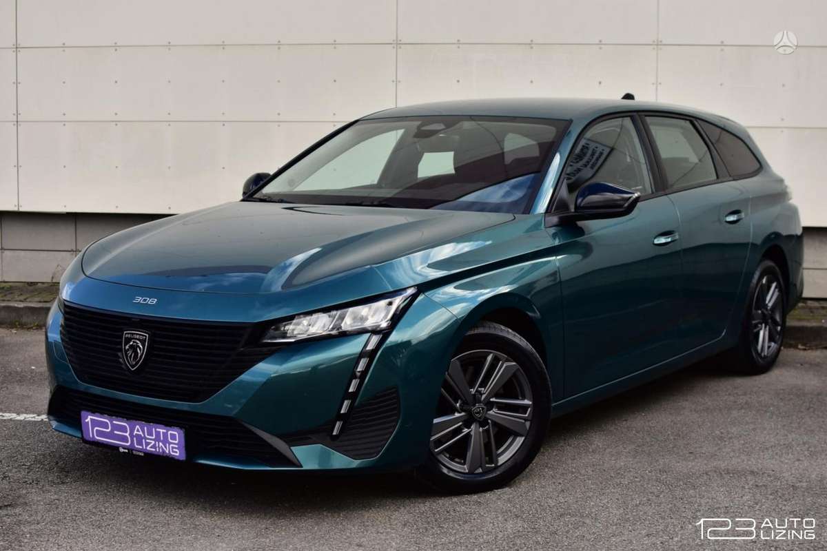 Peugeot 308, 1.2 l., Универсал