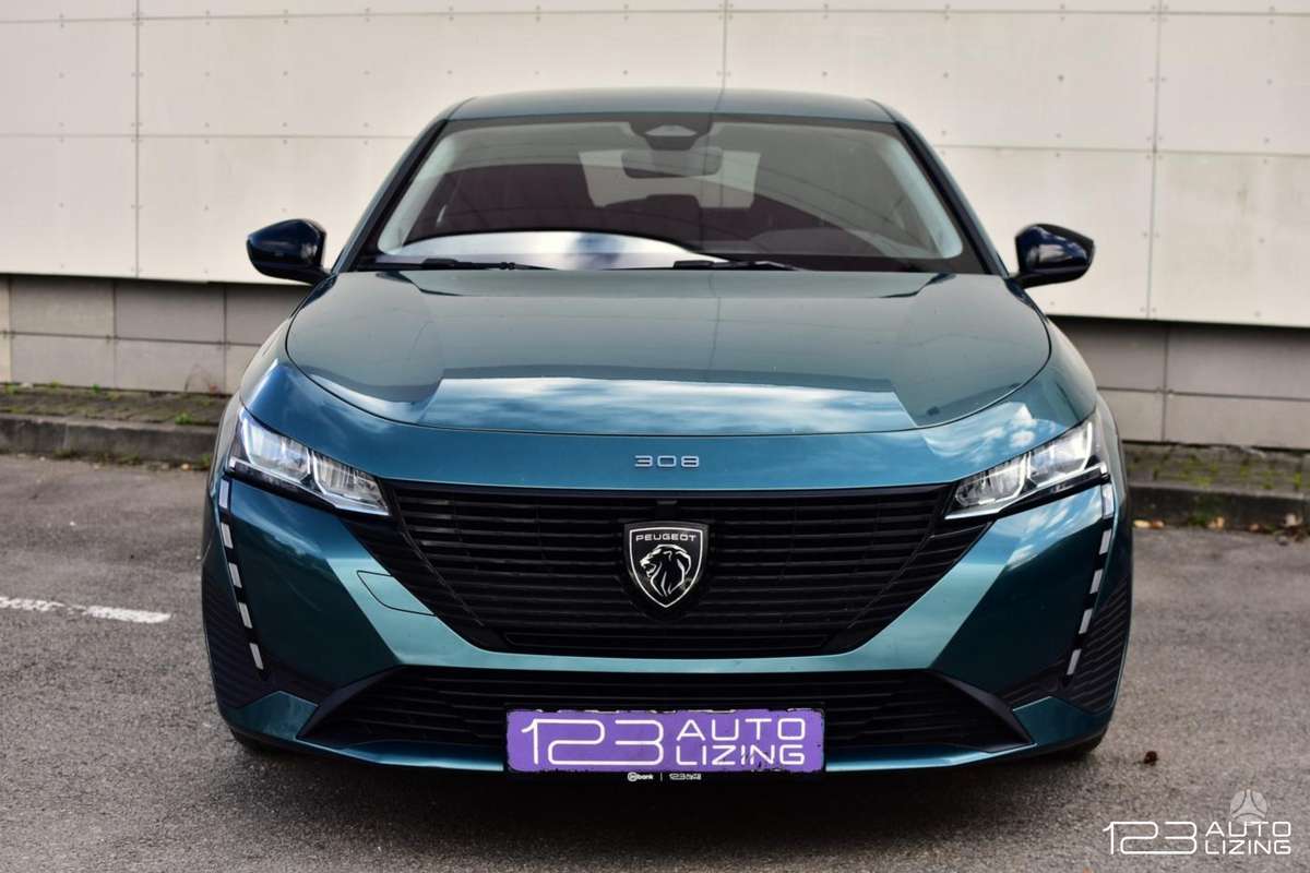 Peugeot 308, 1.2 l., Универсал