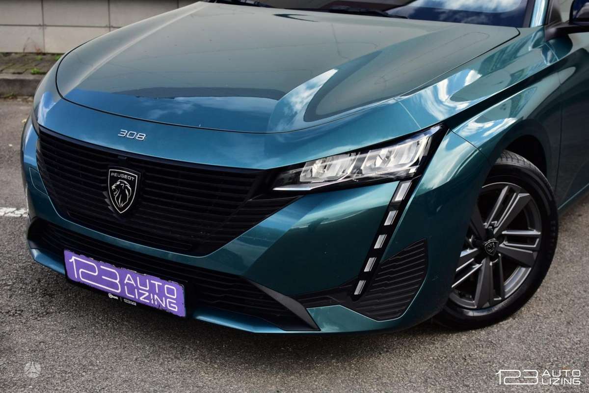 Peugeot 308, 1.2 l., Универсал
