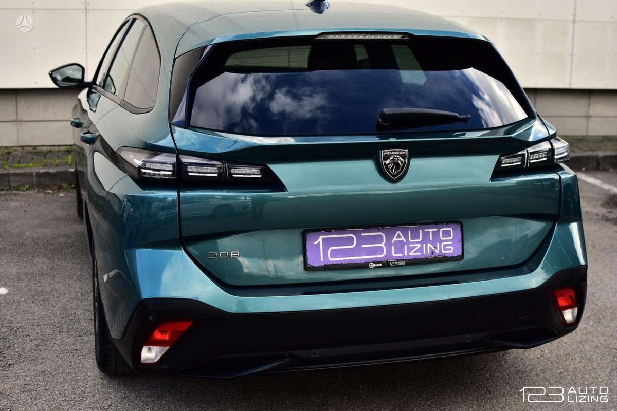 Peugeot 308, 1.2 l., Универсал