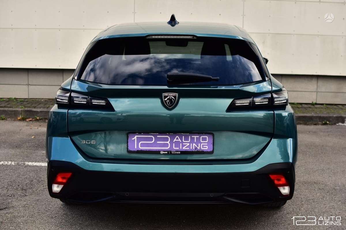 Peugeot 308, 1.2 l., Универсал