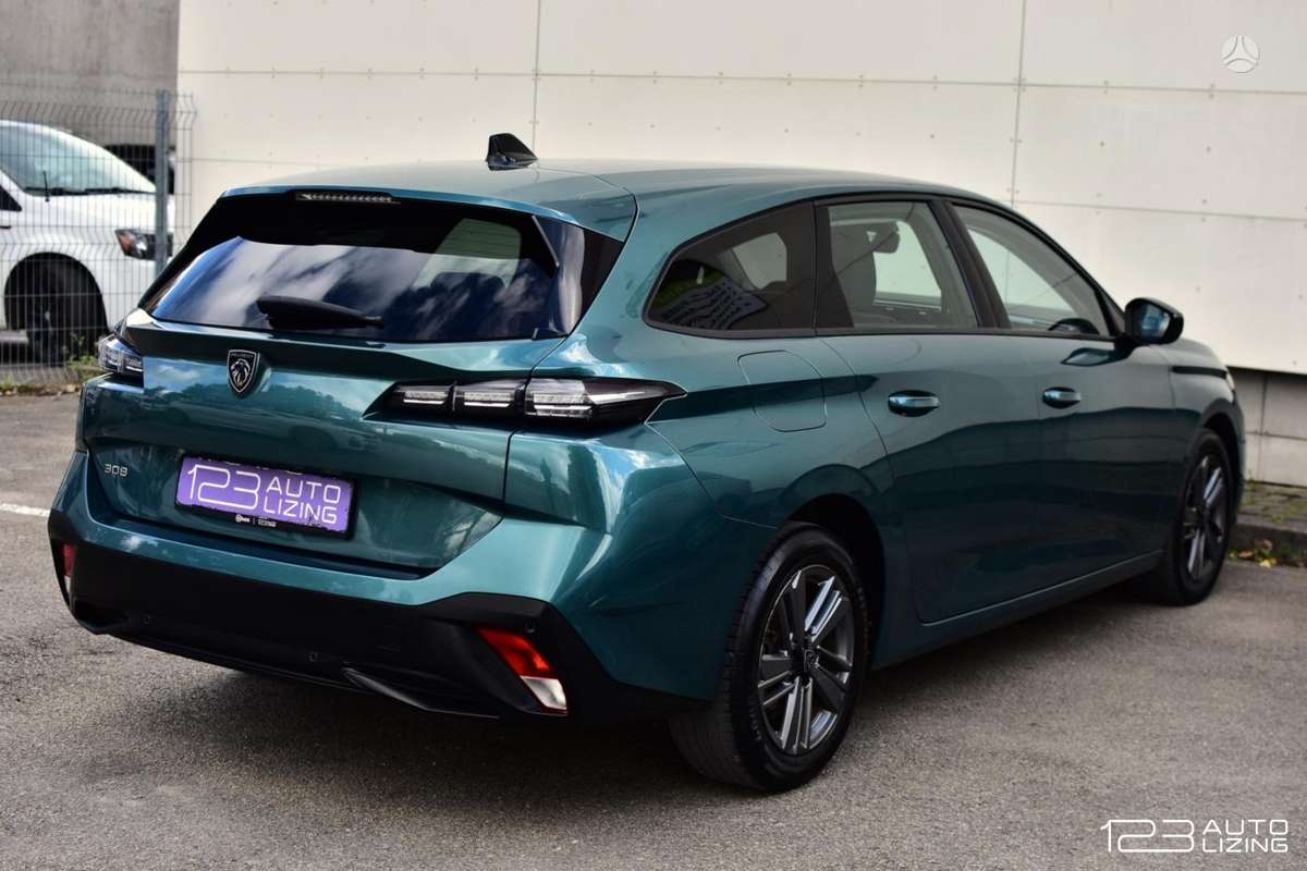 Peugeot 308, 1.2 l., Универсал
