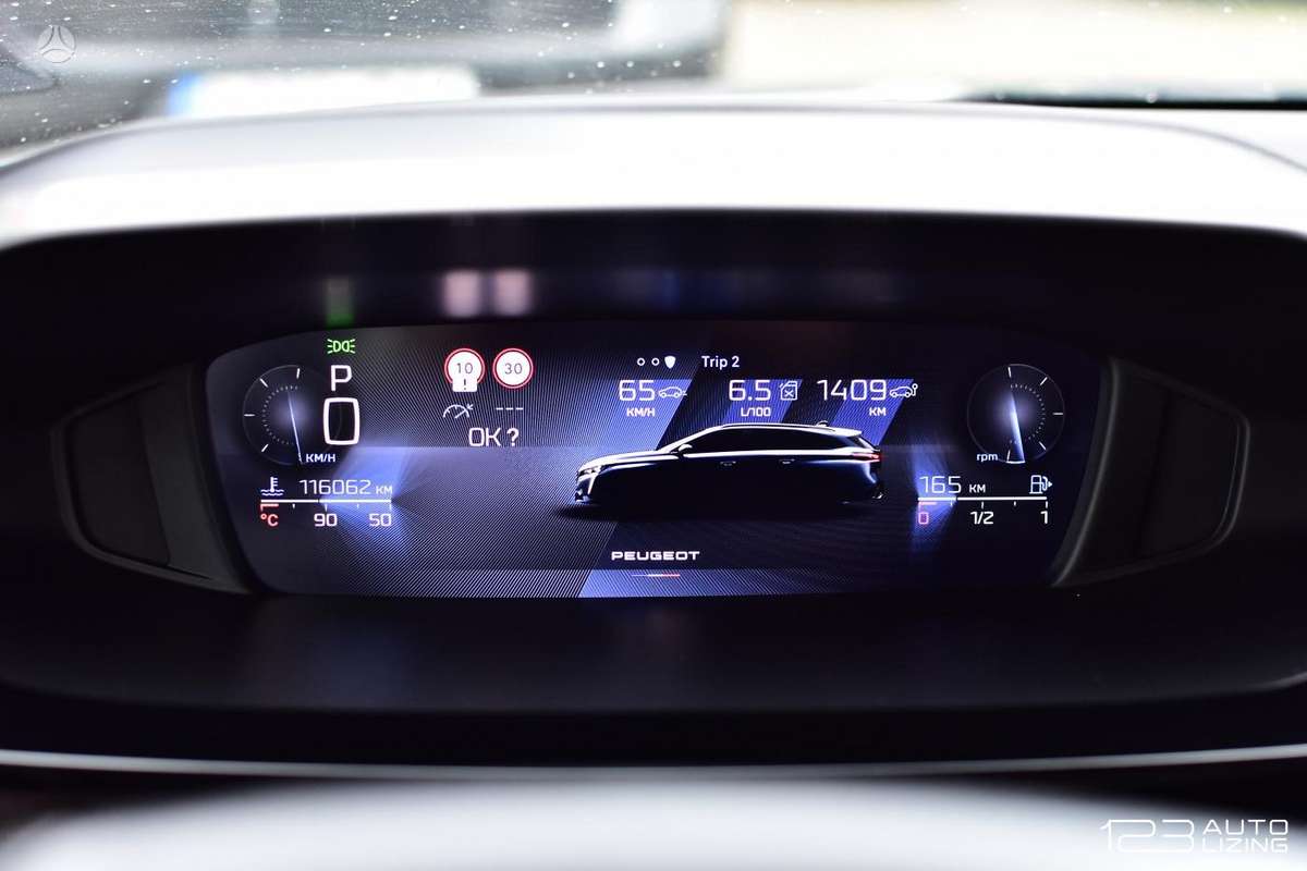 Peugeot 308, 1.2 l., Универсал