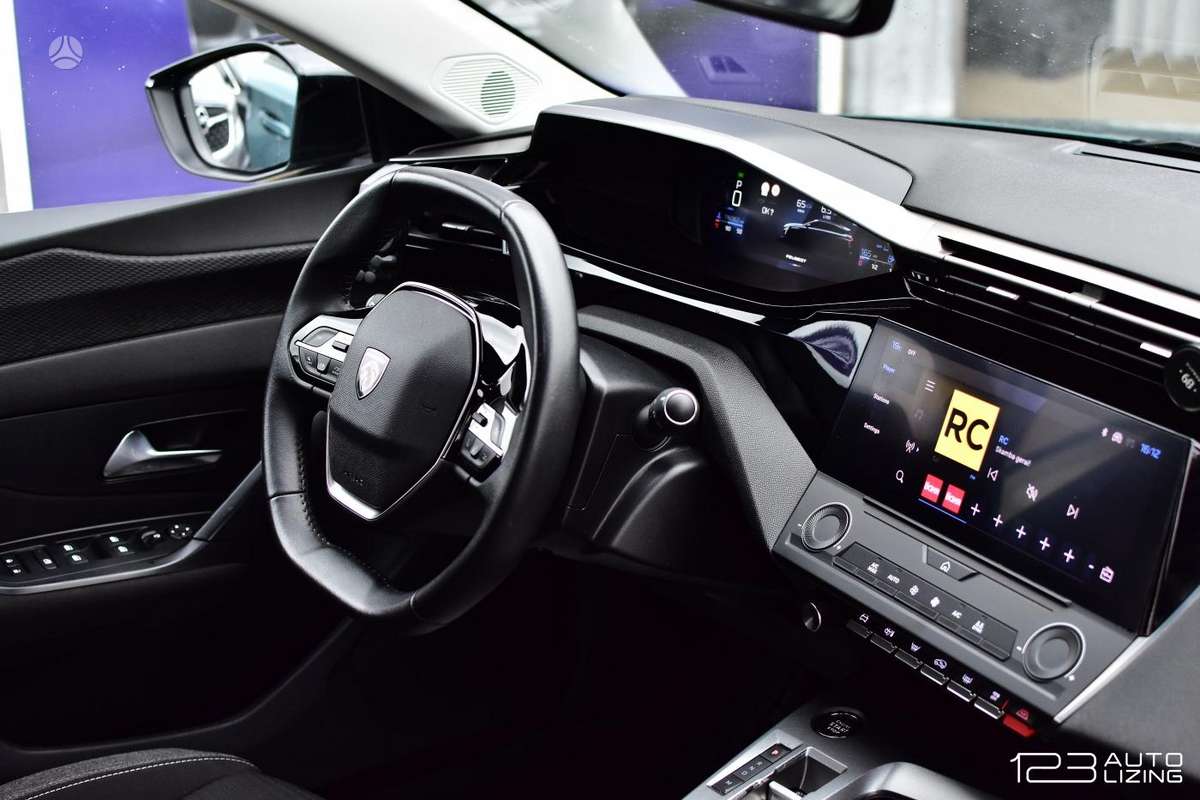 Peugeot 308, 1.2 l., Универсал