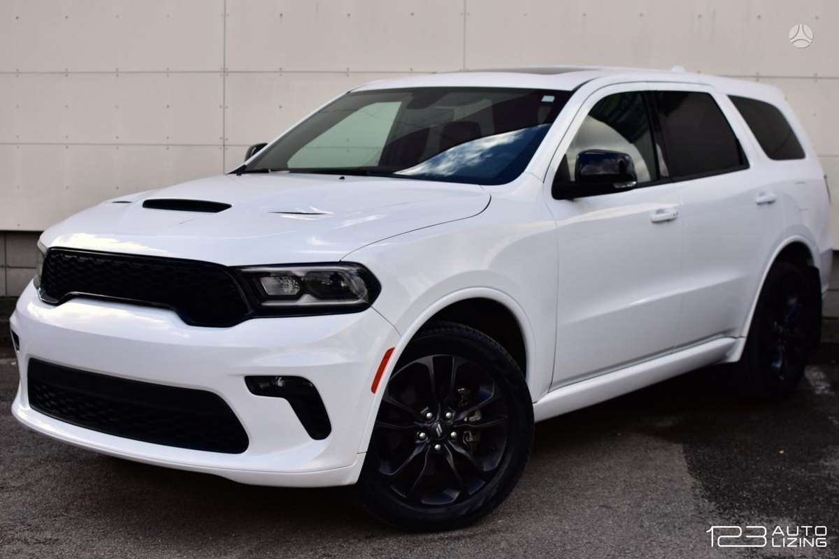 Dodge Durango, 3.6 l., Внедорожник / Кроссовер