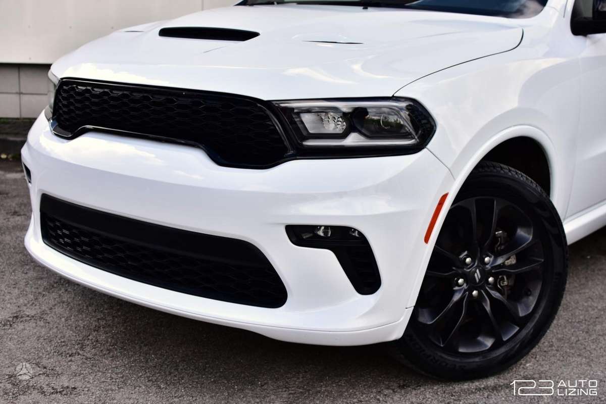 Dodge Durango, 3.6 l., Внедорожник / Кроссовер