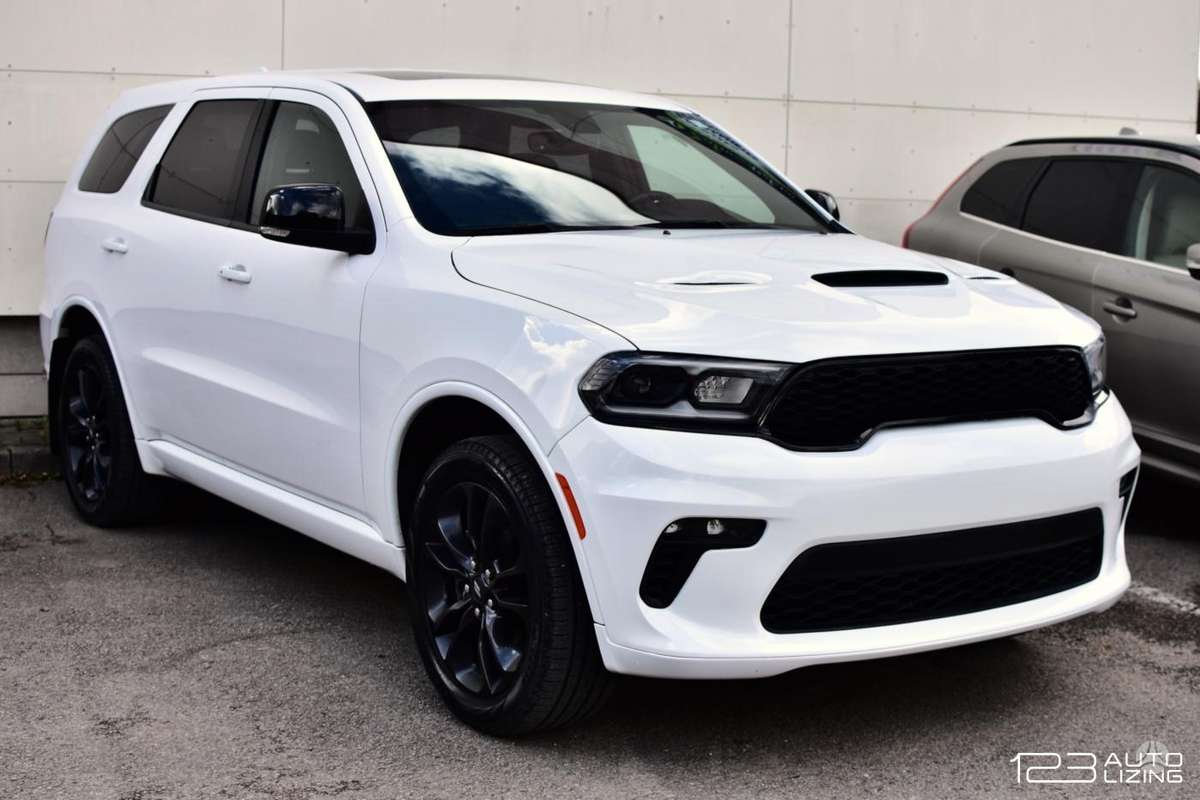 Dodge Durango, 3.6 l., Внедорожник / Кроссовер