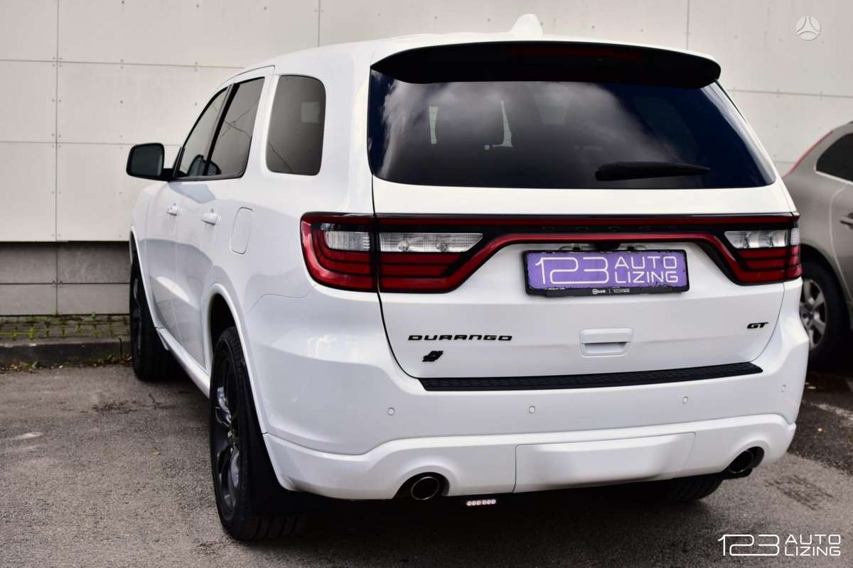 Dodge Durango, 3.6 l., Внедорожник / Кроссовер