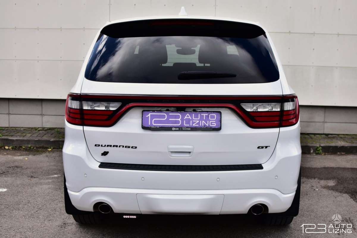 Dodge Durango, 3.6 l., Внедорожник / Кроссовер