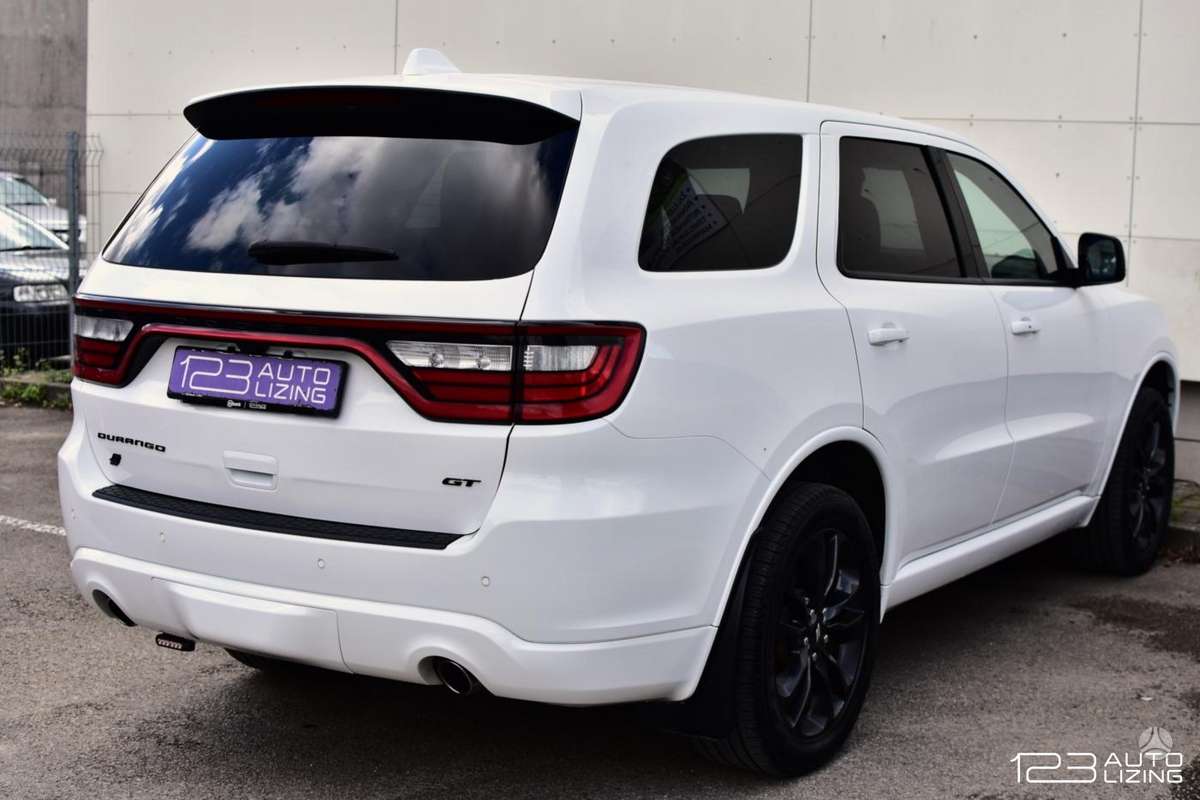 Dodge Durango, 3.6 l., Внедорожник / Кроссовер
