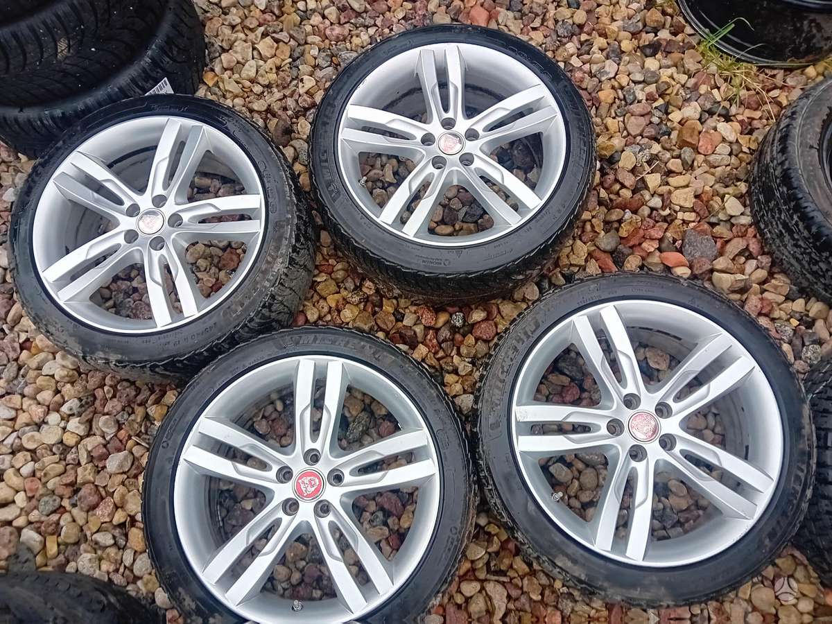 Jaguar, light alloy, R19