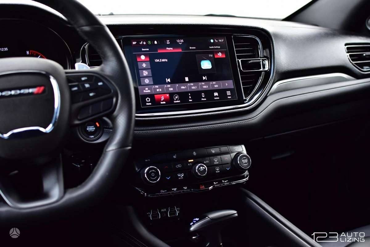 Dodge Durango, 3.6 l., Внедорожник / Кроссовер
