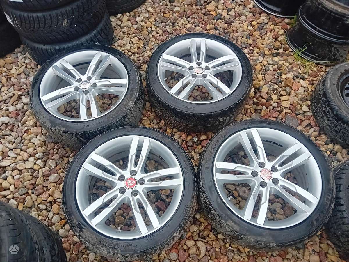 Jaguar, light alloy, R19