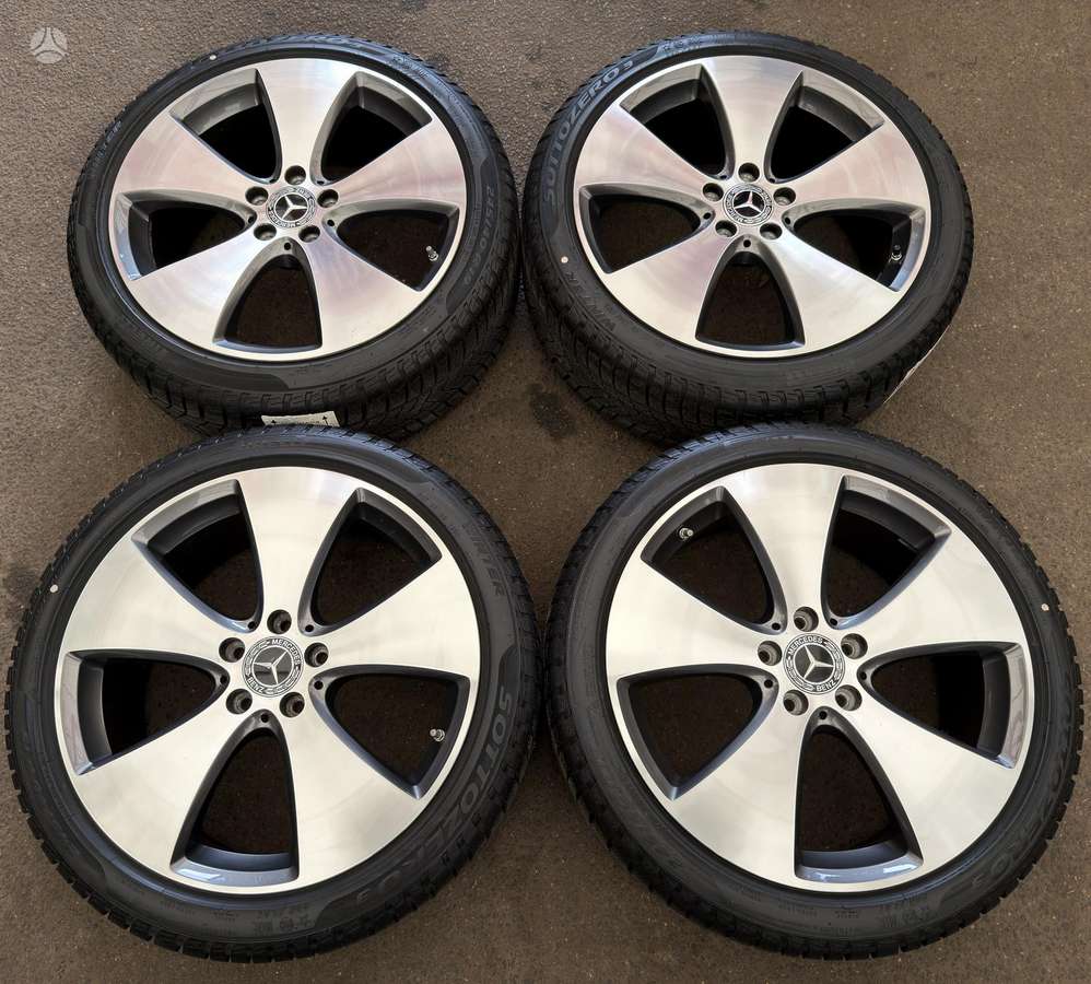 Mercedes-Benz E CLASS, light alloy, R19