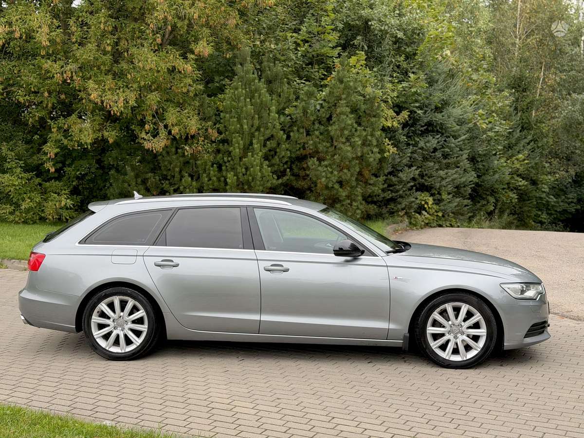 Audi A6, 3.0 l., wagon