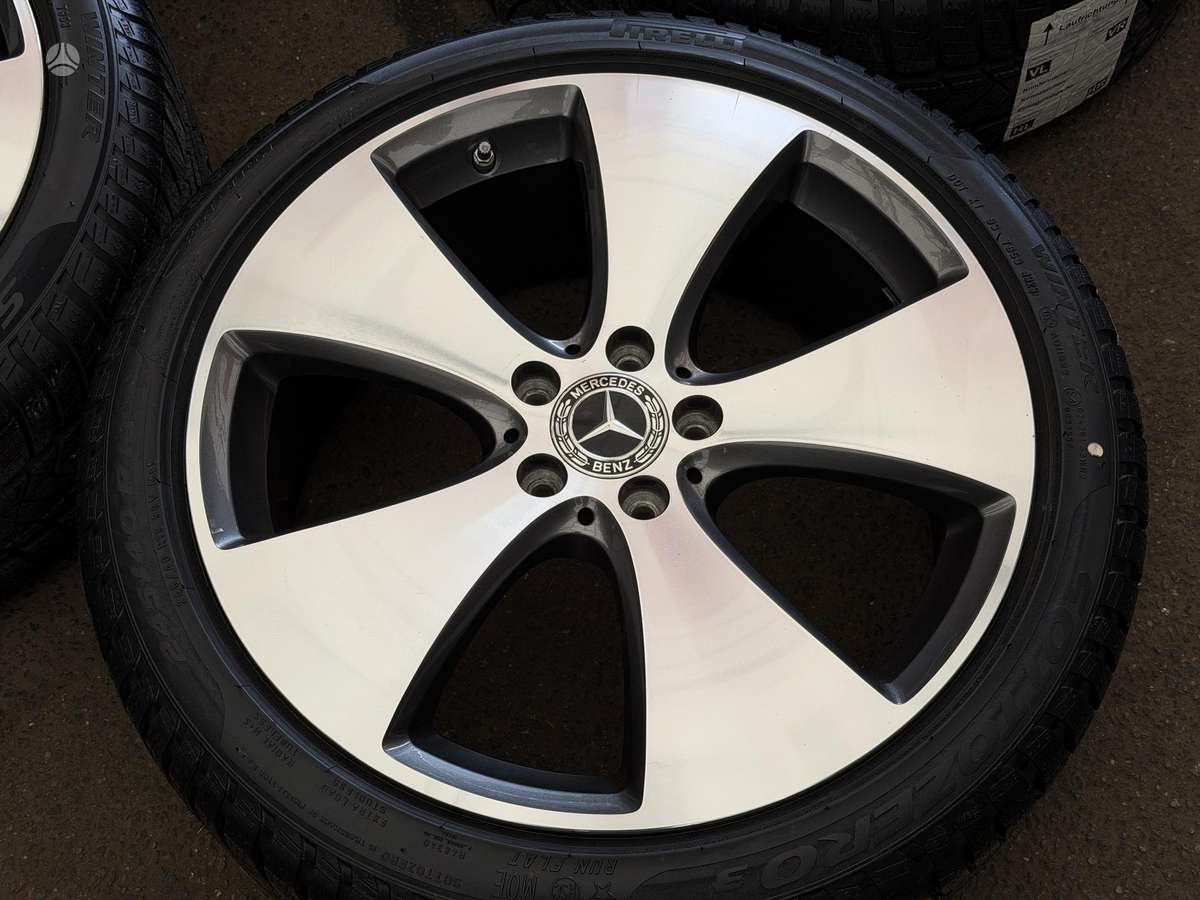 Mercedes-Benz E CLASS, light alloy, R19