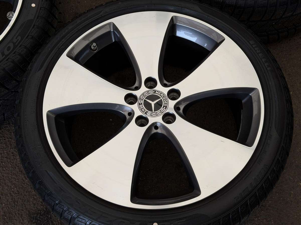 Mercedes-Benz E CLASS, lengvojo lydinio, R19
