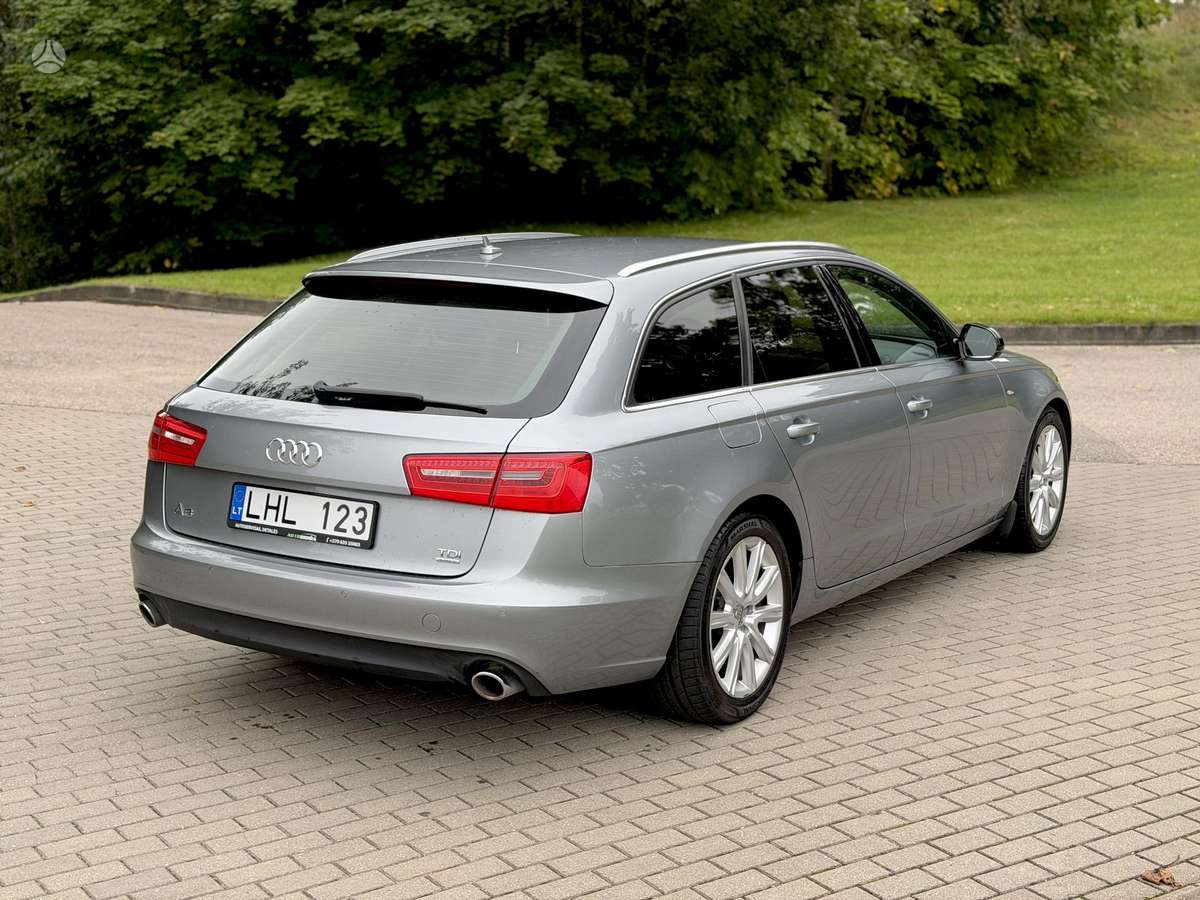 Audi A6, 3.0 l., wagon