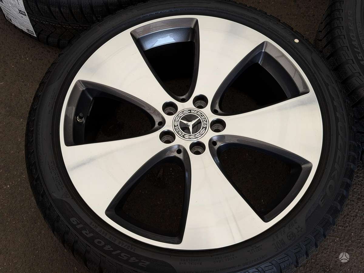 Mercedes-Benz E CLASS, light alloy, R19