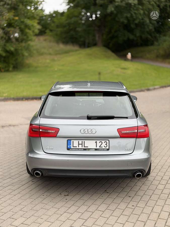 Audi A6, 3.0 l., wagon