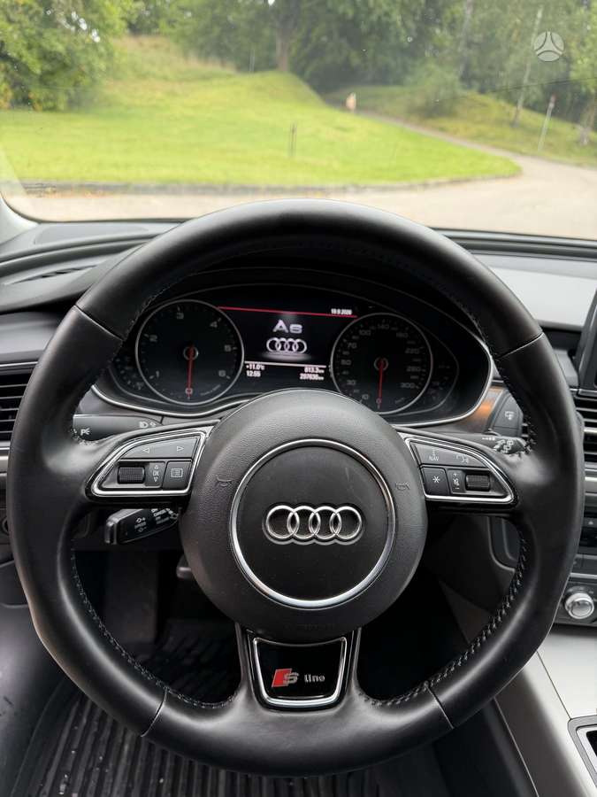 Audi A6, 3.0 l., wagon