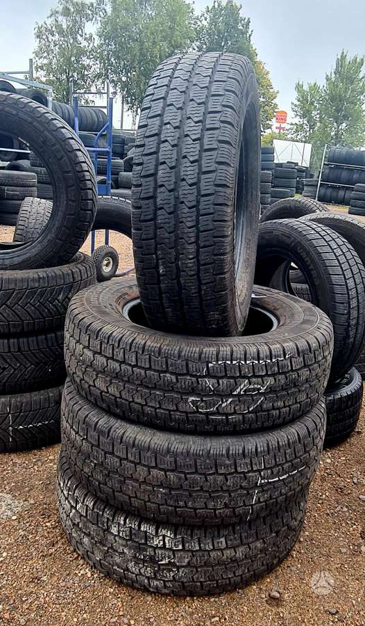 Continental VancoFourSeason 2, universalios 225/75 R16
