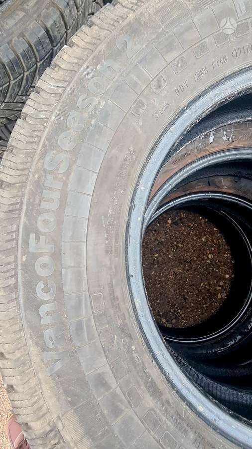 Continental VancoFourSeason 2, universalios 225/75 R16