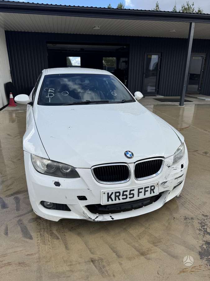 BMW 320, 2.0 l., Купе (coupe)