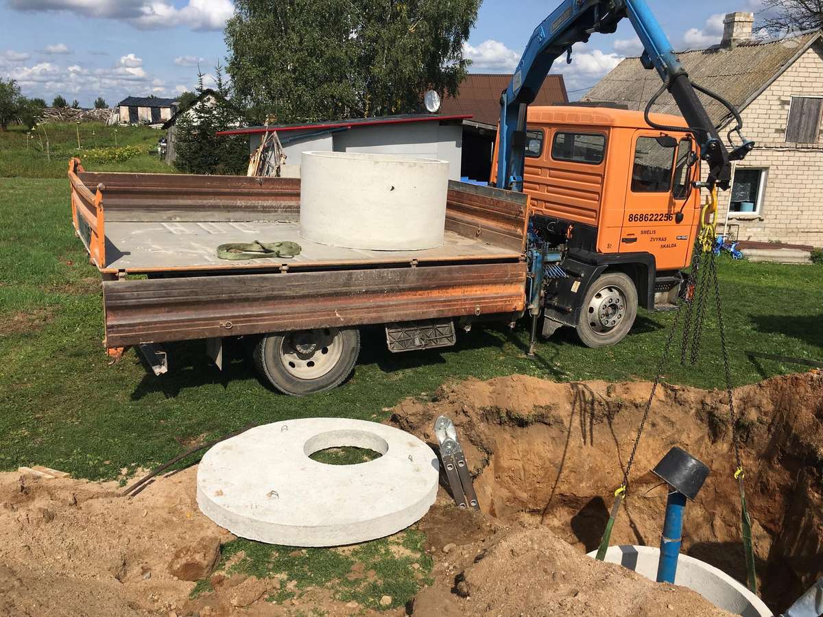 MAN 14-140, savivarčiai su kranu