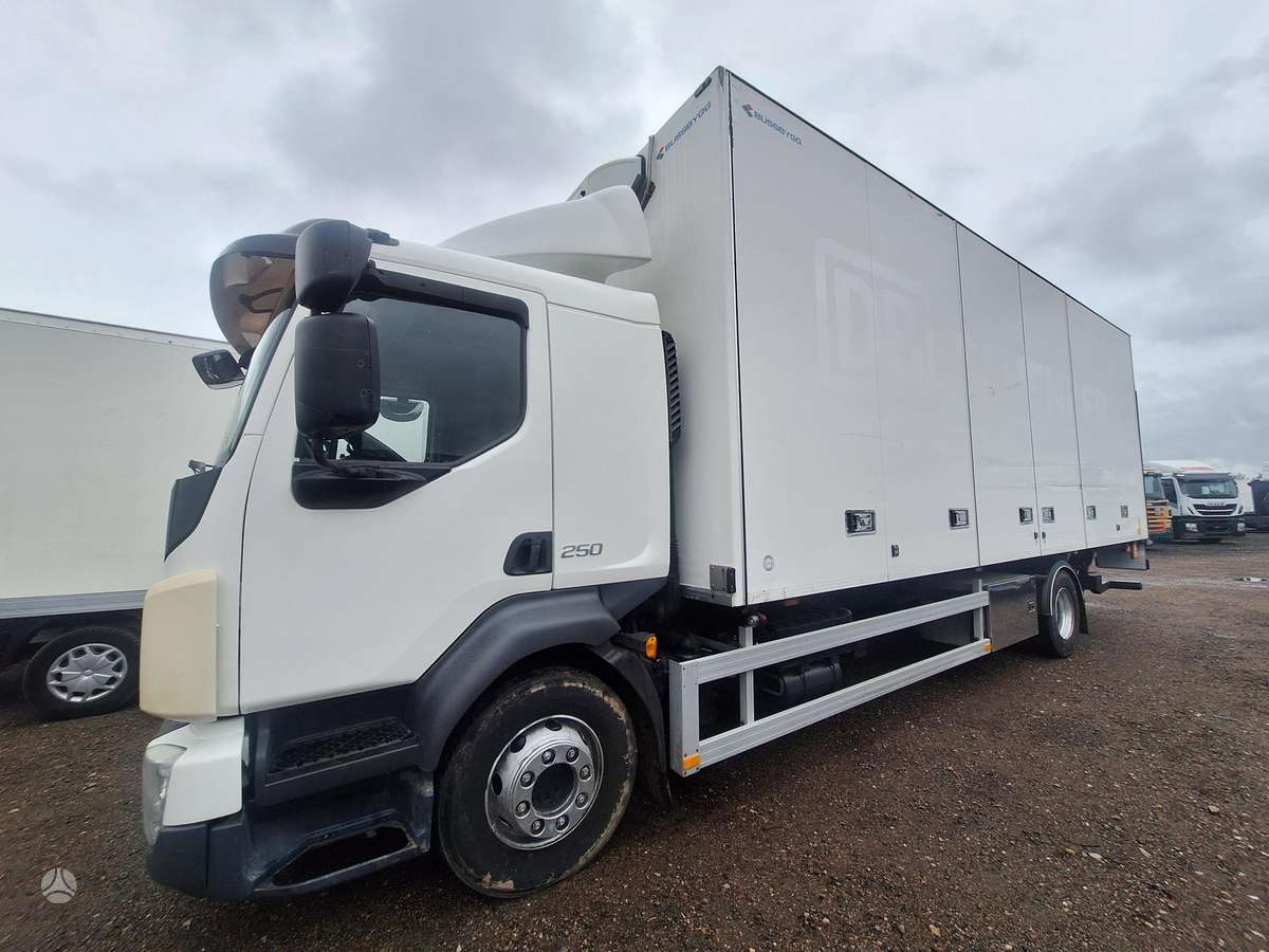 Volvo FL250, sunkvežimių nuoma