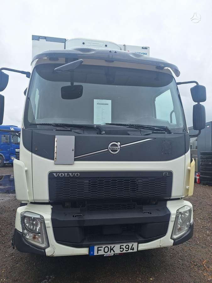 Volvo FL250, прокат грузовиков