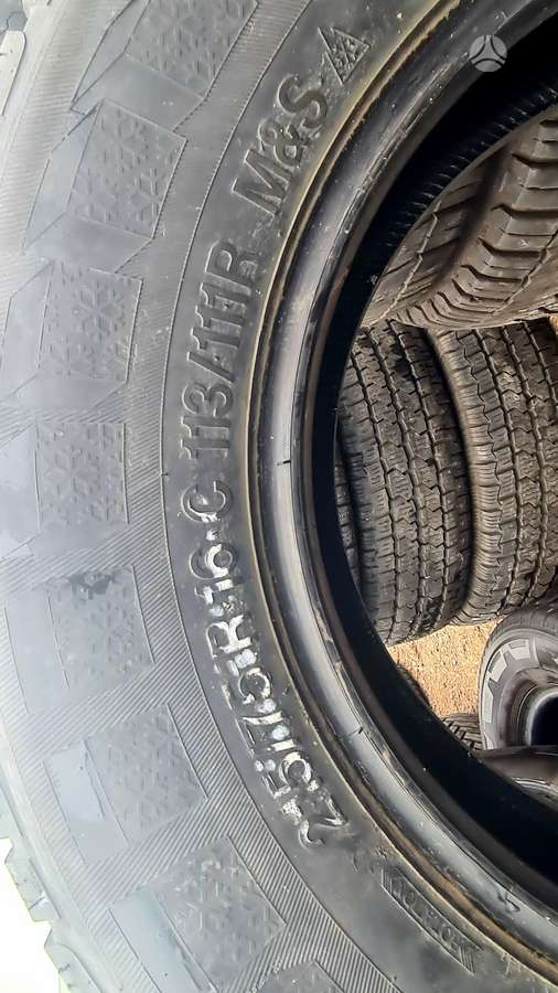 Vredestein Comtrac, всесезонные 215/75 R16