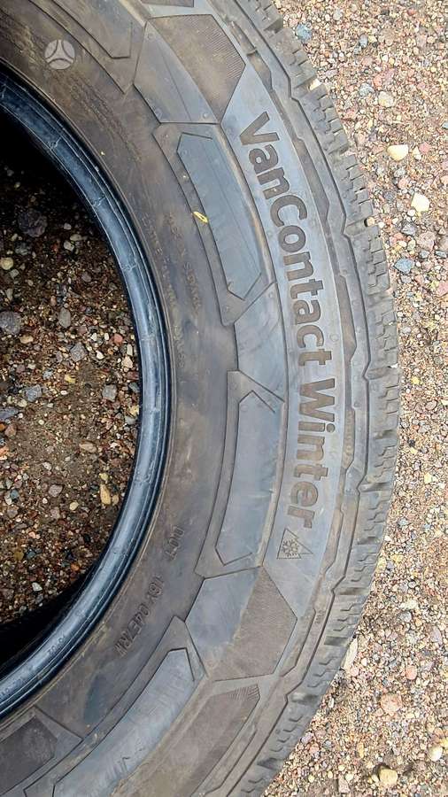 Continental VanContact Winter, всесезонные 235/65 R16