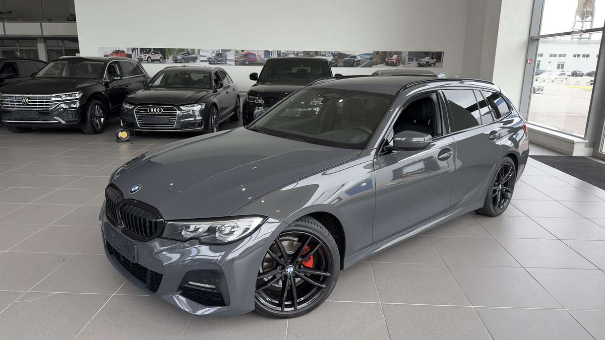 BMW 320, 2.0 l., universalas