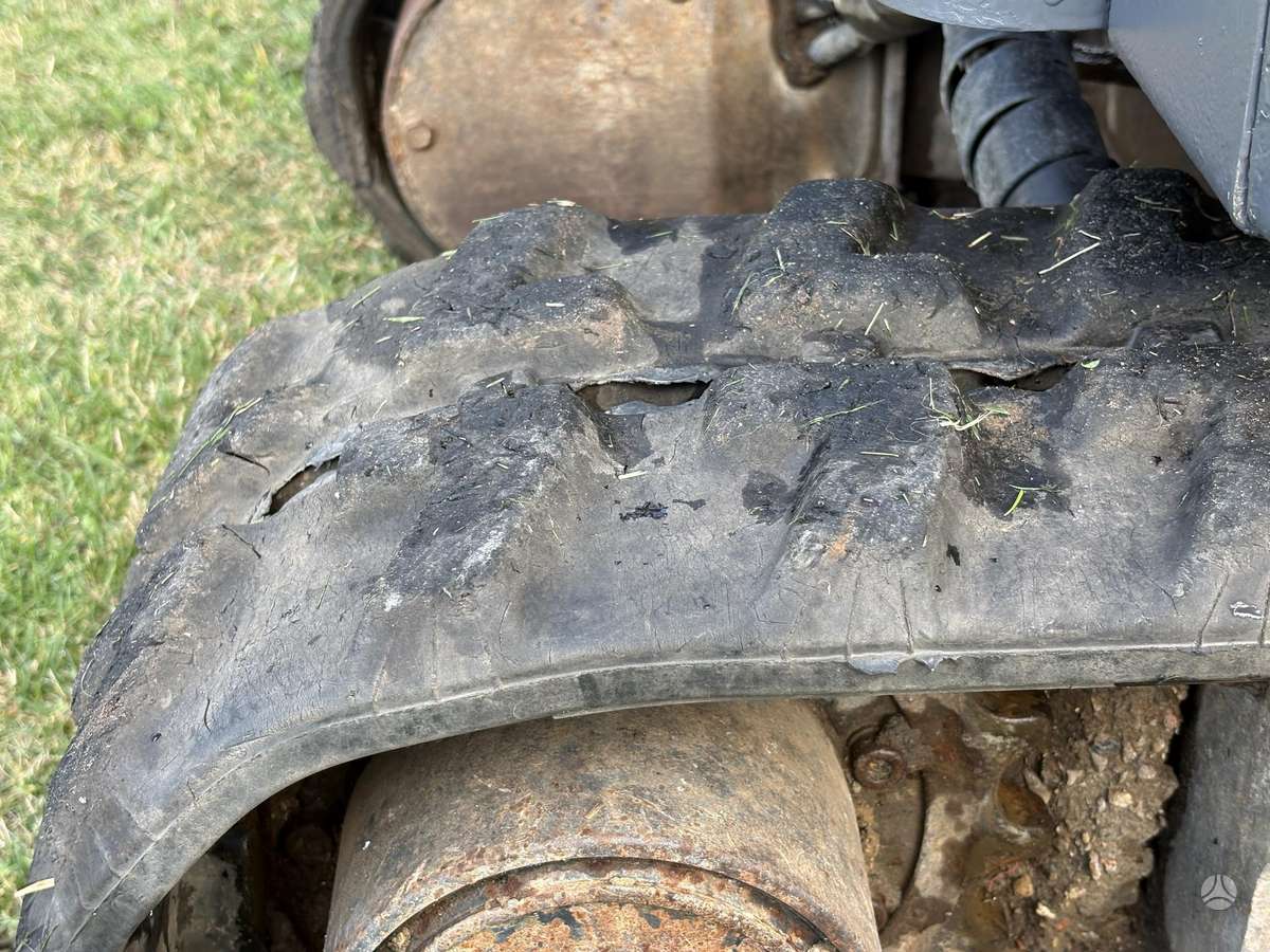 Bobcat E20, mini ekskavatoriai