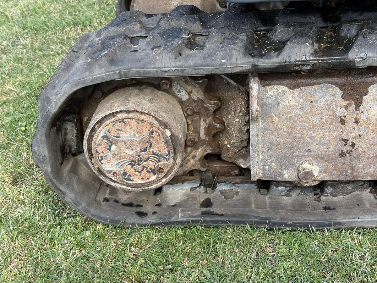 Bobcat E20, mini ekskavatoriai