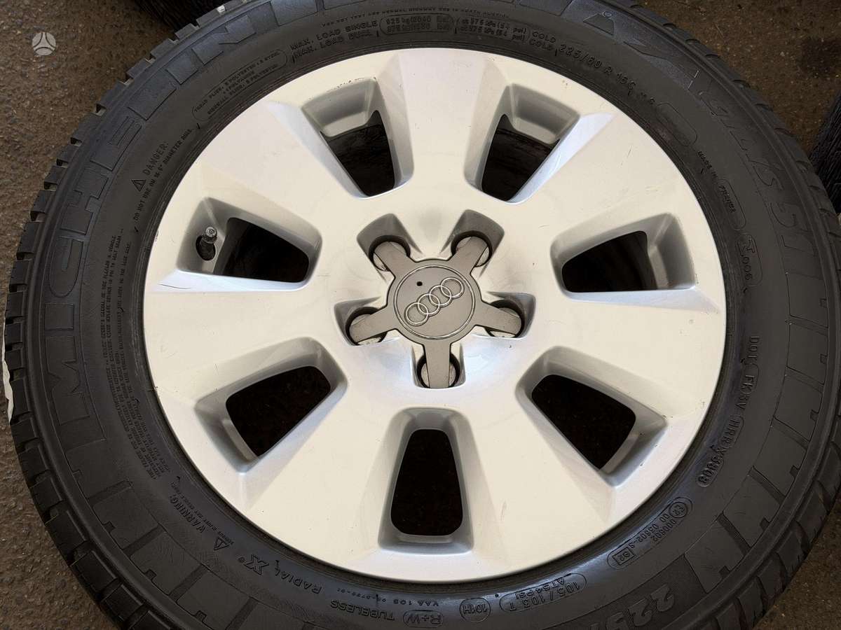 Audi RONAL, light alloy, R16