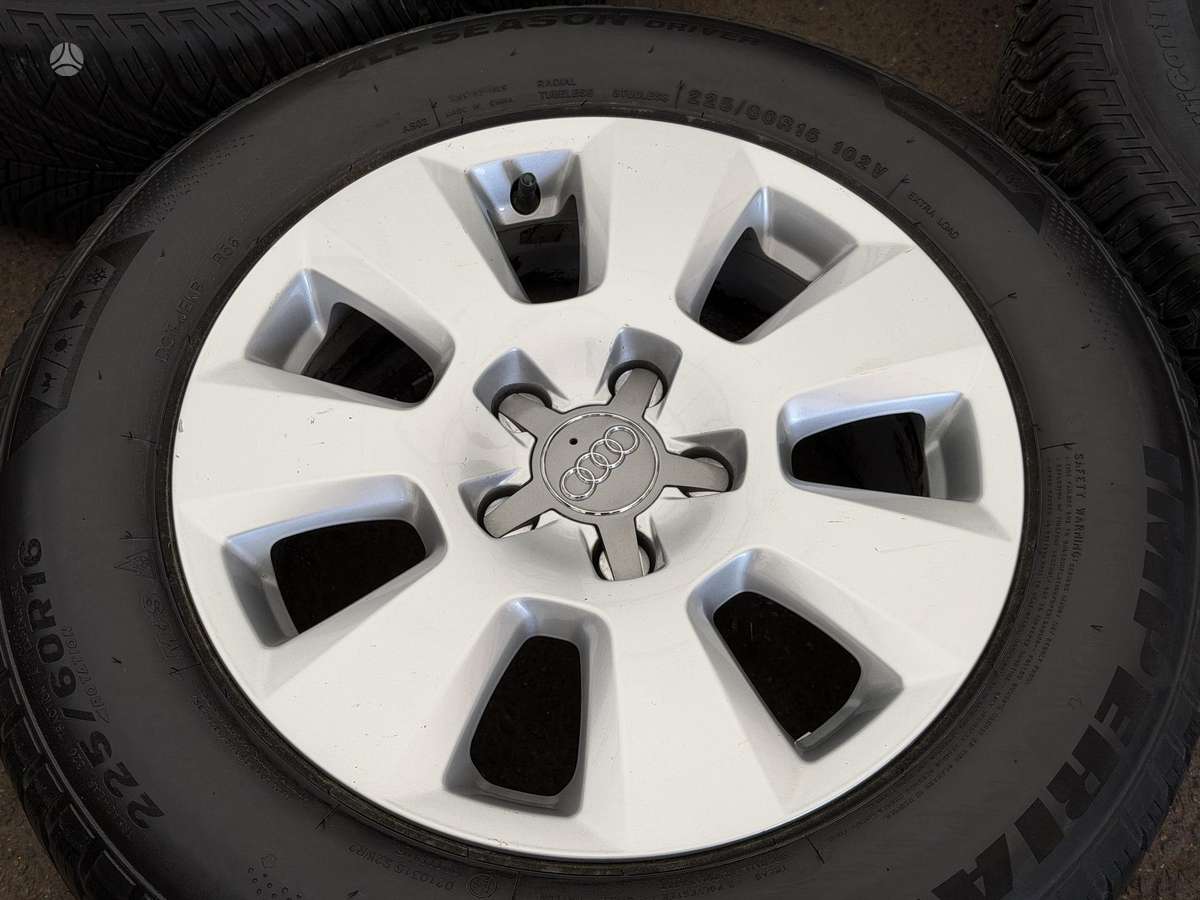 Audi RONAL, light alloy, R16