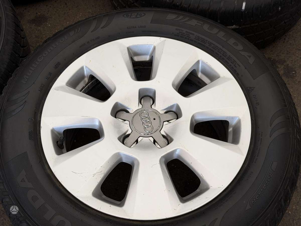 Audi RONAL, light alloy, R16
