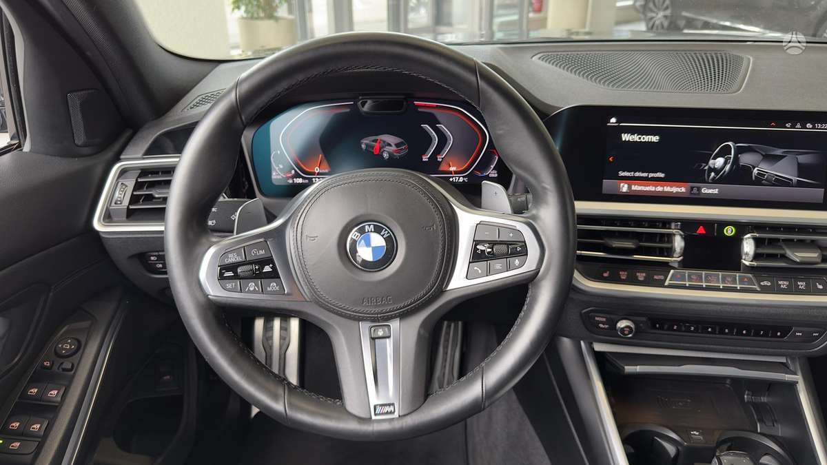 BMW 320, 2.0 l., universalas