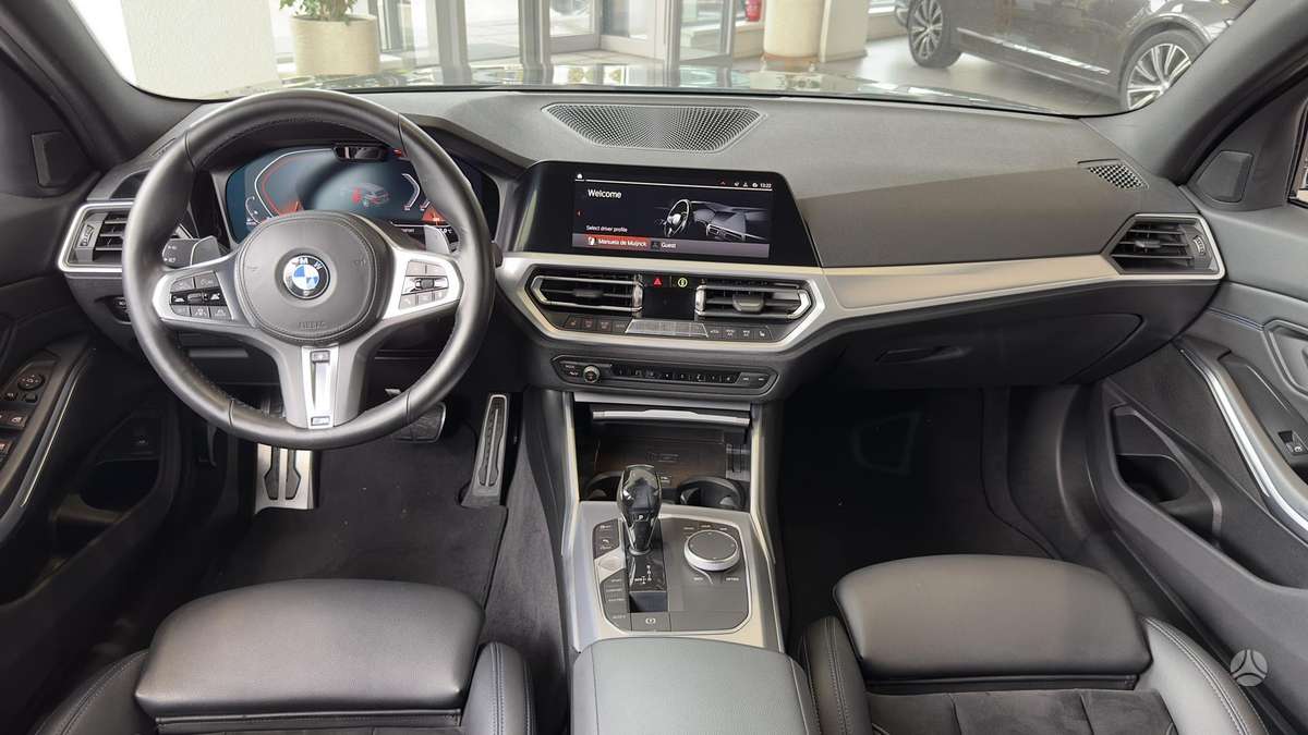 BMW 320, 2.0 l., universalas