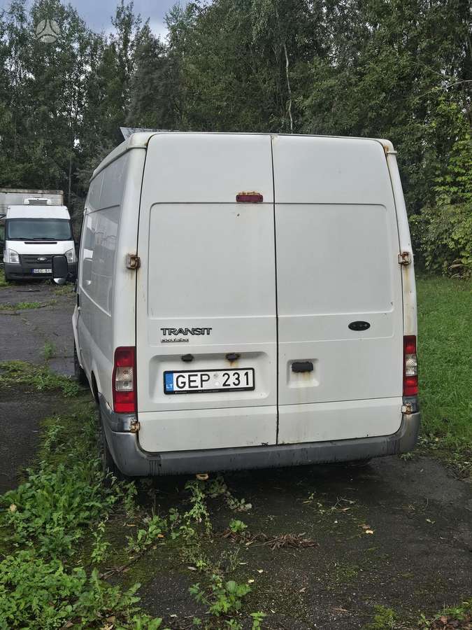 Ford Transit, 2.2 l., cargo van