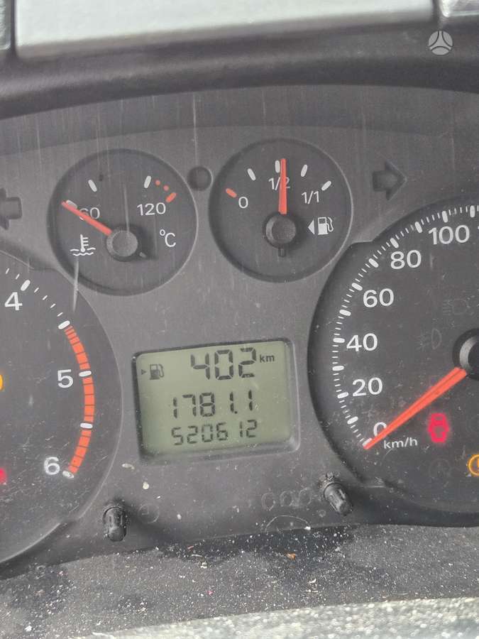Ford Transit, 2.2 l., cargo van