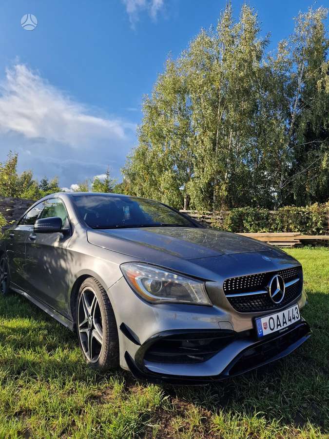 Mercedes-Benz CLA250