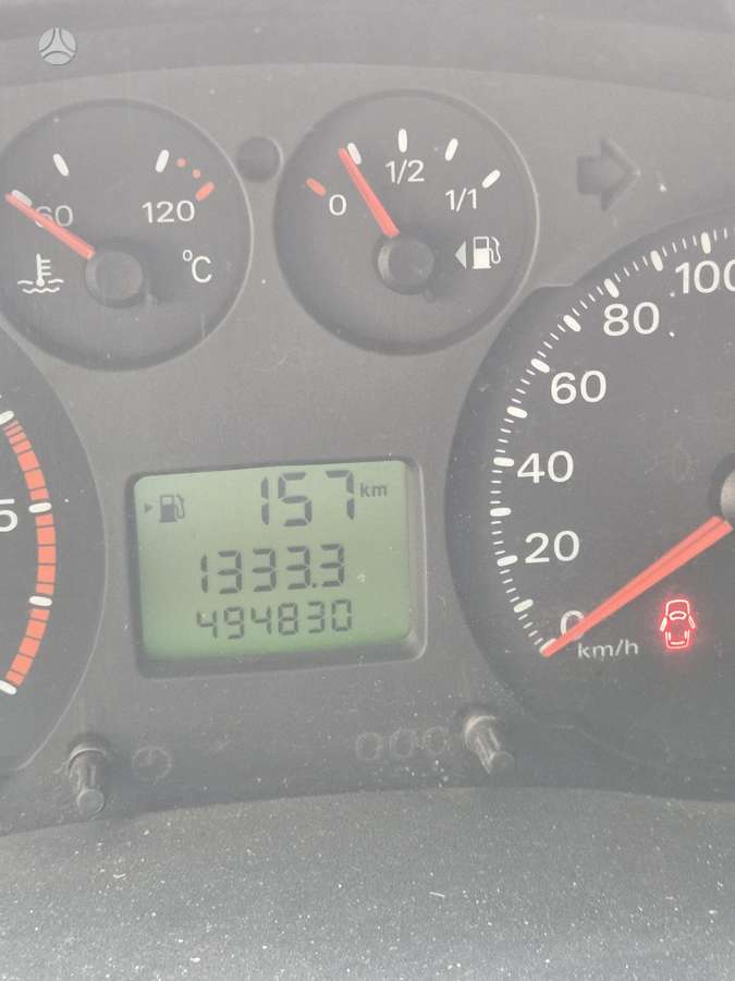 Ford Transit, 2.2 l., cargo van