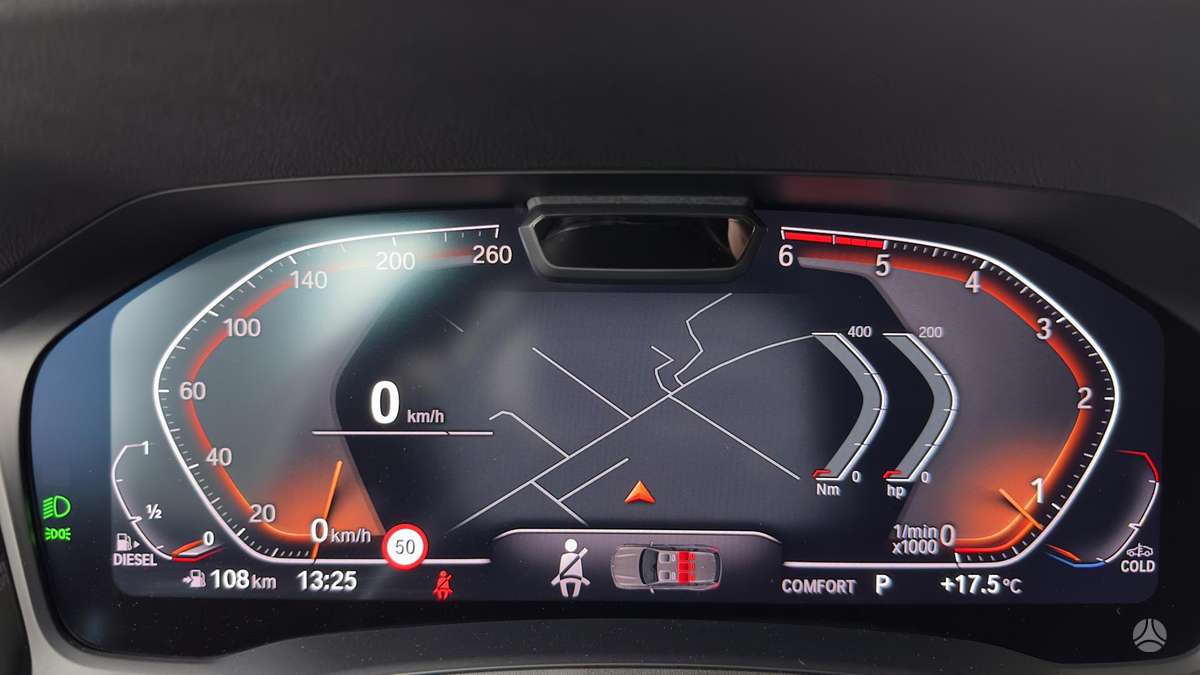 BMW 320, 2.0 l., universalas