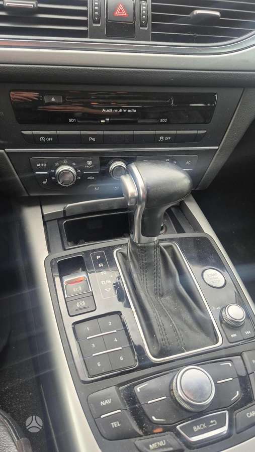 Audi A6, 2.0 l., universalas